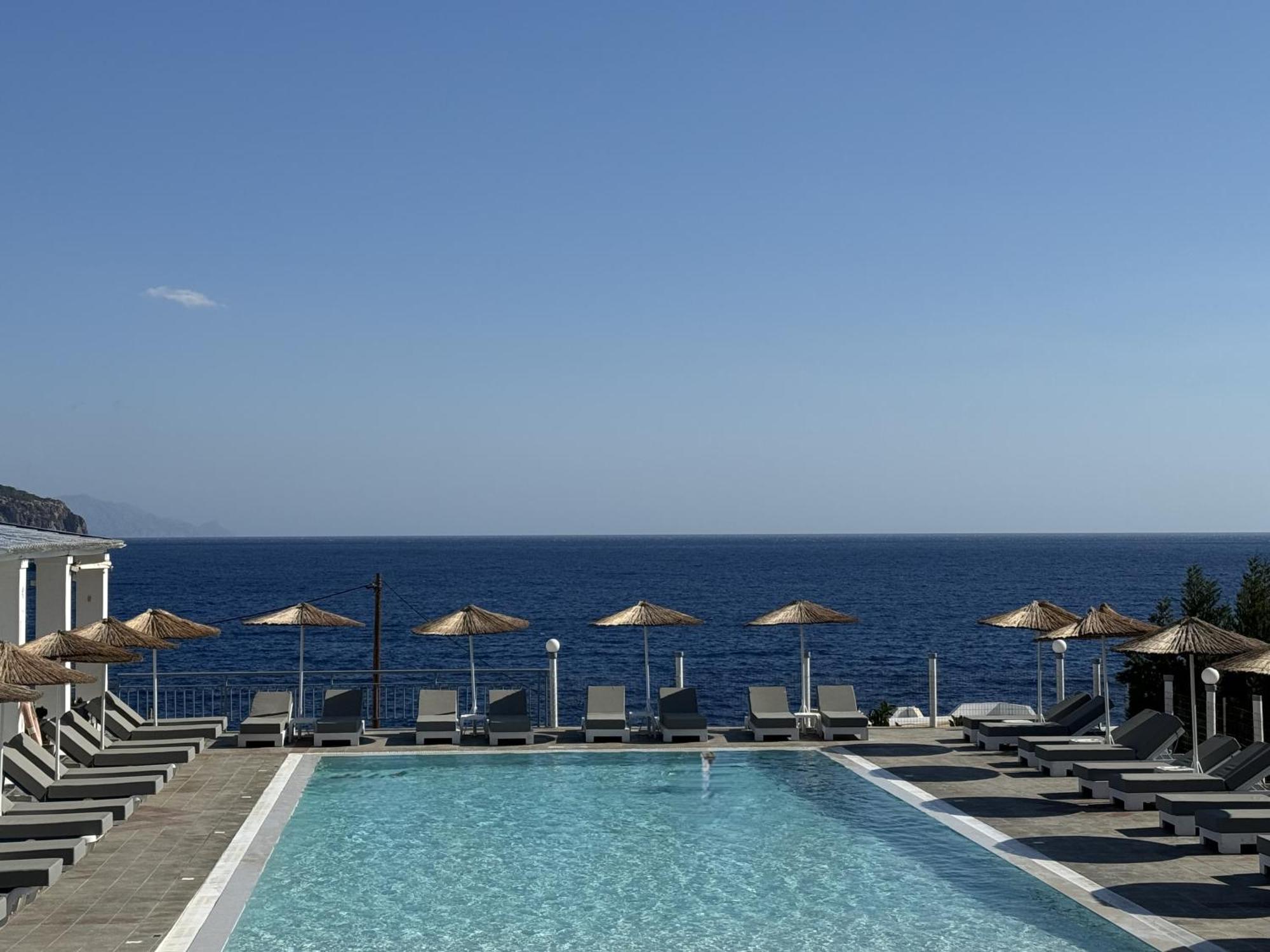 Chc Sound Of The Sea Aparthotel Karpathos Luaran gambar