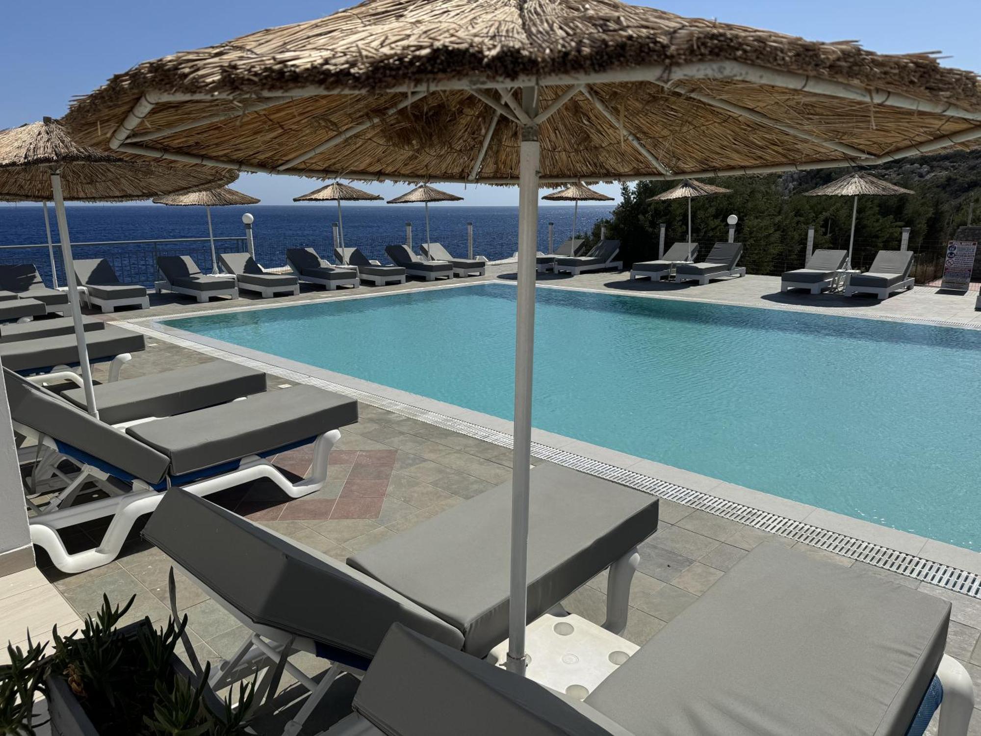 Chc Sound Of The Sea Aparthotel Karpathos Luaran gambar