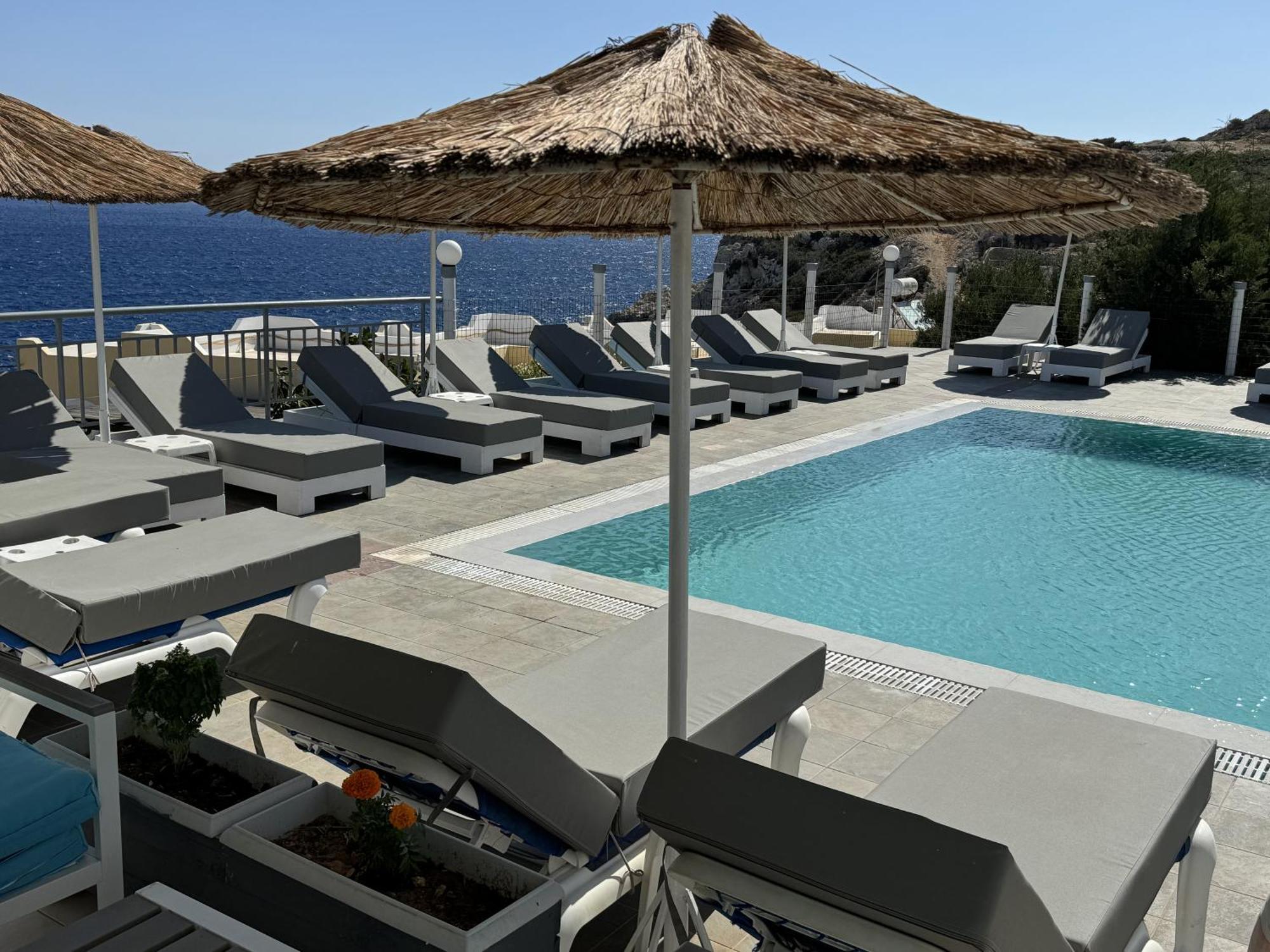 Chc Sound Of The Sea Aparthotel Karpathos Luaran gambar
