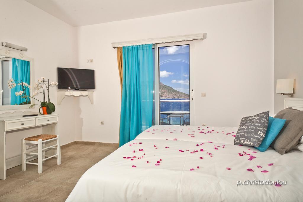 Chc Sound Of The Sea Aparthotel Karpathos Luaran gambar